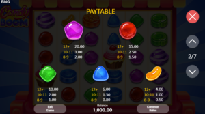 Candy Boom สล็อตค่าย BNG SLOT SLOT SLOTXO 3