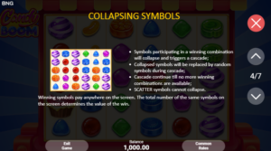 Candy Boom สล็อตค่าย BNG SLOT SLOT SLOTXO 5