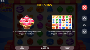 Candy Boom สล็อตค่าย BNG SLOT SLOT SLOTXO 6