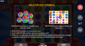 Candy Boom สล็อตค่าย BNG SLOT SLOT SLOTXO 7