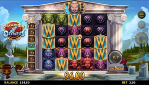 Champions of Olympus สล็อตค่าย Microgaming SLOT SLOTXO