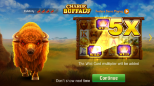 Charge Buffalo สล็อตค่าย JILI SLOT SLOT SLOTXO (1)