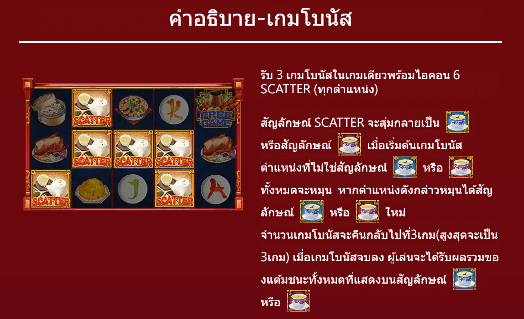 Chef Lady ค่ายเกม Dragoon Soft สล็อต XO เว็บตรง