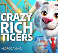 Crazy Rich Tigers สล็อต Microgaming เข้าสู่ระบบ สล็อต XO เว็บตรง