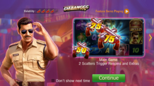 Dabanggg สล็อตค่าย JILI SLOT SLOT SLOTXO (2)