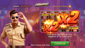Dabanggg สล็อตค่าย JILI SLOT SLOT SLOTXO (2)