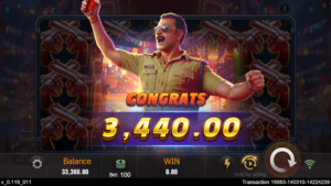 Dabanggg สล็อตค่าย JILI SLOT SLOT SLOTXO (5)