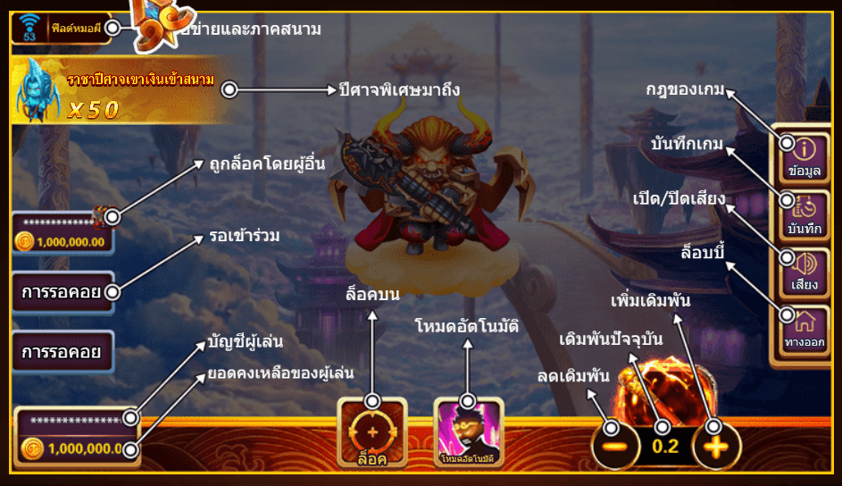 Demon Conquered Dragoon Soft สล็อต SLOTXO