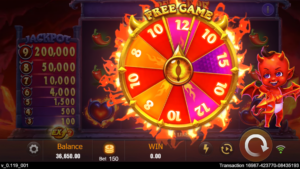 Devil Fire สล็อตค่าย JILI SLOT SLOT SLOTXO (3)