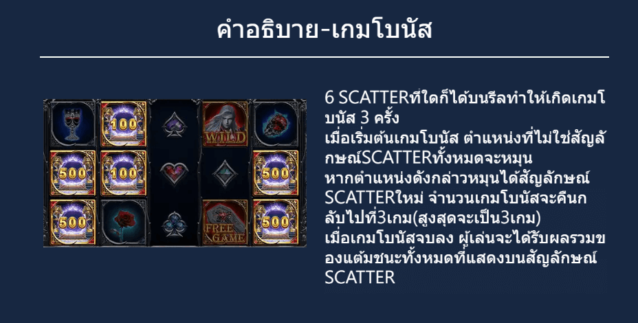 Dracula ทดลองเล่นสล็อต Dragoon Soft slot xo