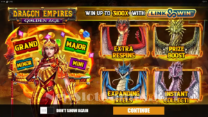 Dragon Empires สล็อตค่าย Microgaming SLOT SLOTXO 2