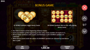 Dragon Pearls สล็อตค่าย BNG SLOT SLOT SLOTXO (5)