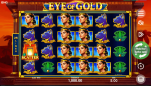 Eye of Gold สล็อตค่าย BNG SLOT SLOT SLOTXO (1)