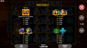 Eye of Gold สล็อตค่าย BNG SLOT SLOT SLOTXO (2)