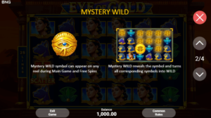 Eye of Gold สล็อตค่าย BNG SLOT SLOT SLOTXO (3)
