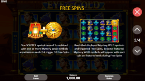 Eye of Gold สล็อตค่าย BNG SLOT SLOT SLOTXO (4)