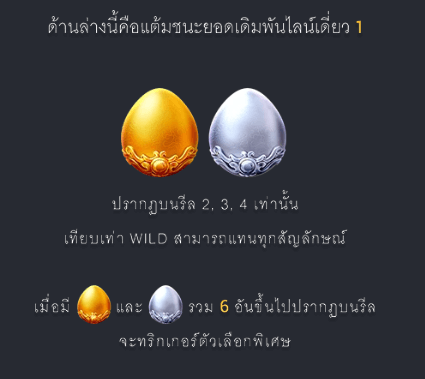 FORTUNE EGG Fa Chai สล็อต SLOTXO