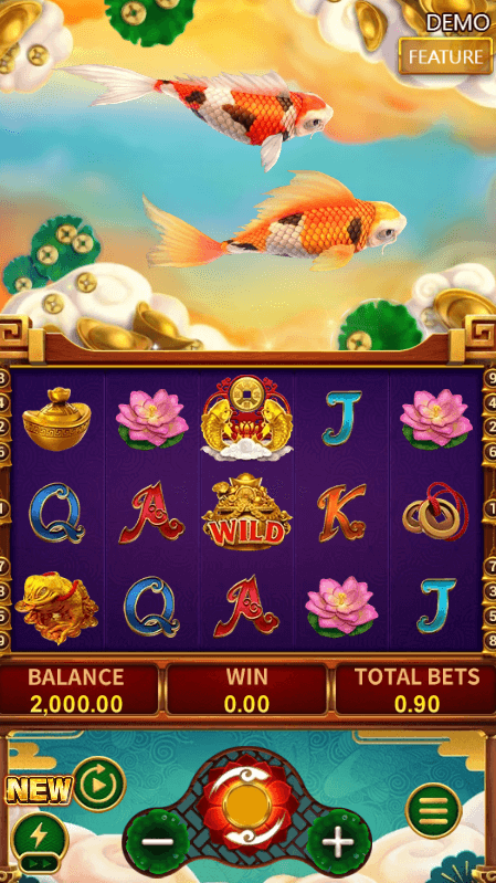 FORTUNE KOI Fa Chai ดาวน์โหลด xo slot auto