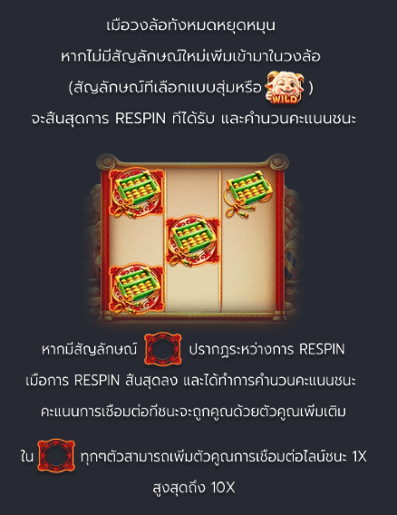 FORTUNE SHEEP Fa Chai slotxo game แจกโบนัส 2