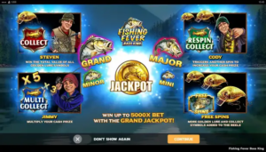 Fishing Fever Bass King สล็อตค่าย Microgaming SLOT SLOTXO (1)