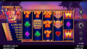 Flaming Tiki สล็อตค่าย Microgaming SLOT SLOTXO (3)