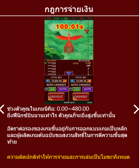 Flying Phoenix Dragoon Soft Gaming xo สล็อต