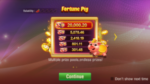 Fortune Pig สล็อตค่าย JILI SLOT SLOT SLOTXO (1)