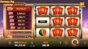 Fortune Pig สล็อตค่าย JILI SLOT SLOT SLOTXO (3)