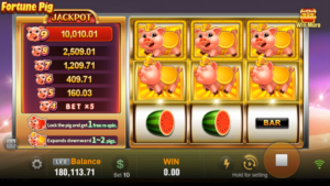 Fortune Pig สล็อตค่าย JILI SLOT SLOT SLOTXO (4)