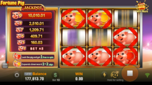 Fortune Pig สล็อตค่าย JILI SLOT SLOT SLOTXO (5)