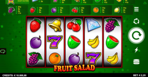 Fruit Salad 100 สล็อตค่าย Microgaming SLOT SLOTXO (1)