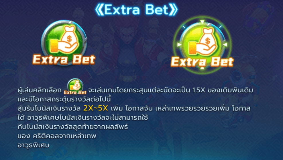 GODS GRANT FORTUNE ทดลองเล่นสล็อต Fa Chai slot xo pg