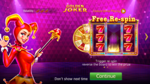 GOLDEN JOKER สล็อตค่าย JILI SLOT SLOT SLOTXO (1)