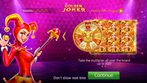 GOLDEN JOKER สล็อตค่าย JILI SLOT SLOT SLOTXO (2)