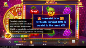 GOLDEN JOKER สล็อตค่าย JILI SLOT SLOT SLOTXO (3)