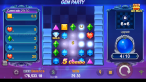 Gem Party สล็อตค่าย JILI SLOT SLOT SLOTXO (3)