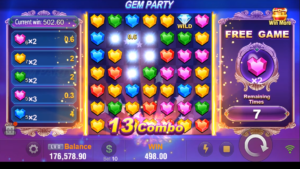 Gem Party สล็อตค่าย JILI SLOT SLOT SLOTXO (5)