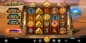 Gods&Pyramids Power Combo สล็อต Microgaming เข้าสู่ระบบ สล็อต XO เว็บตรง