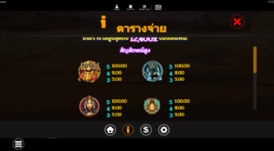 Gods&Pyramids Power Combo สล็อตค่าย Microgaming SLOT SLOTXO (2)
