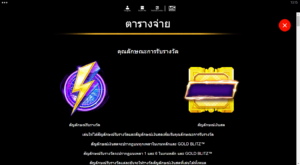 Gold Blitz Extreme สล็อตค่าย Microgaming SLOT SLOTXO (2)