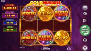 Gold Nuggets สล็อตค่าย BNG SLOT SLOT SLOTXO (1)
