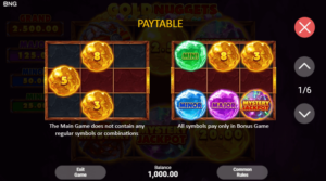 Gold Nuggets สล็อตค่าย BNG SLOT SLOT SLOTXO (2)