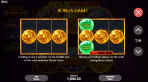 Gold Nuggets สล็อตค่าย BNG SLOT SLOT SLOTXO (3)