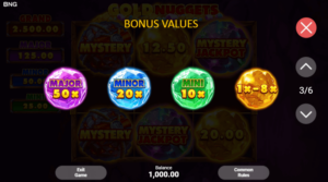Gold Nuggets สล็อตค่าย BNG SLOT SLOT SLOTXO (4)