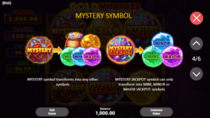 Gold Nuggets สล็อตค่าย BNG SLOT SLOT SLOTXO (5)