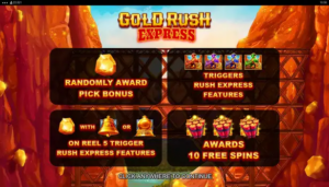 Gold Rush Express สล็อตค่าย Microgaming SLOT SLOTXO (1)