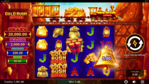 Gold Rush Express สล็อตค่าย Microgaming SLOT SLOTXO (3)