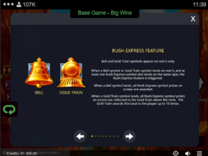 Gold Rush Express สล็อตค่าย Microgaming SLOT SLOTXO (3)