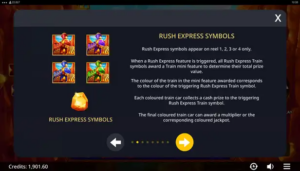 Gold Rush Express สล็อตค่าย Microgaming SLOT SLOTXO (6)