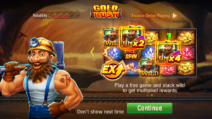 Gold Rush สล็อตค่าย JILI SLOT SLOT SLOTXO (2)